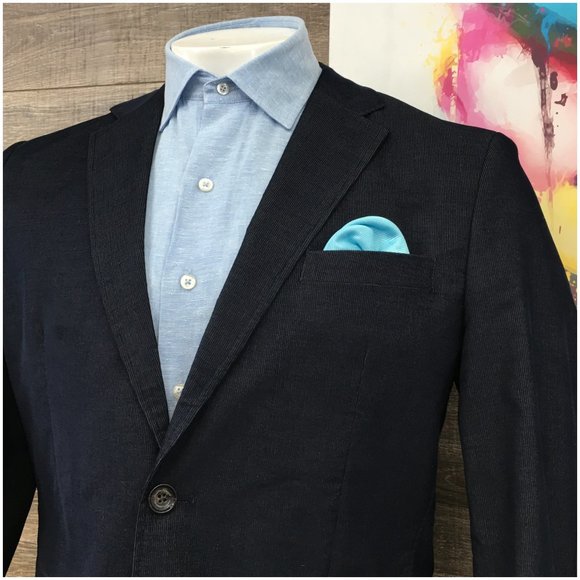 Joseph Abboud Mens Blazer Sport Coat Two Button Casual Jacket 42R Corduroy Suits - Picture 2 of 13